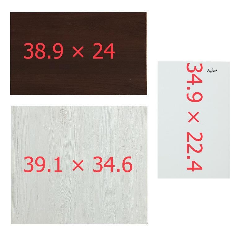 تخته چوب مدل MDF کد AV-72 بسته 3 عددی