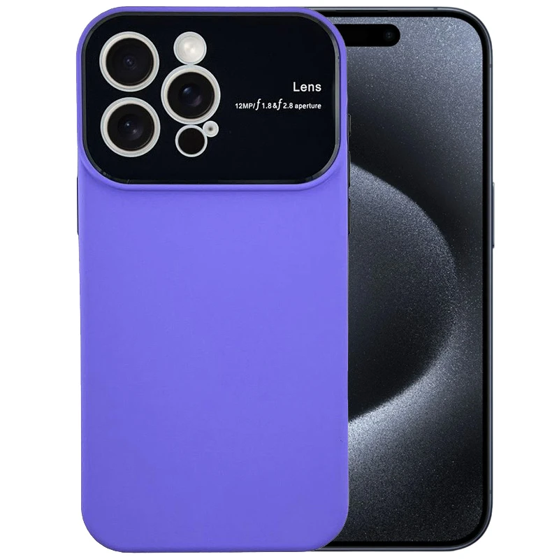 کاور مدل LENS03_15ProMax مناسب برای گوشی موبایل اپل iPhone 15 Pro Max