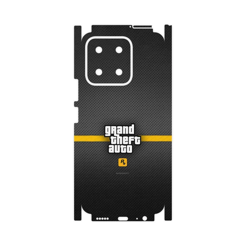 برچسب پوششی ماهوت مدل GTA-FullSkin مناسب برای گوشی موبایل آنر X5b
