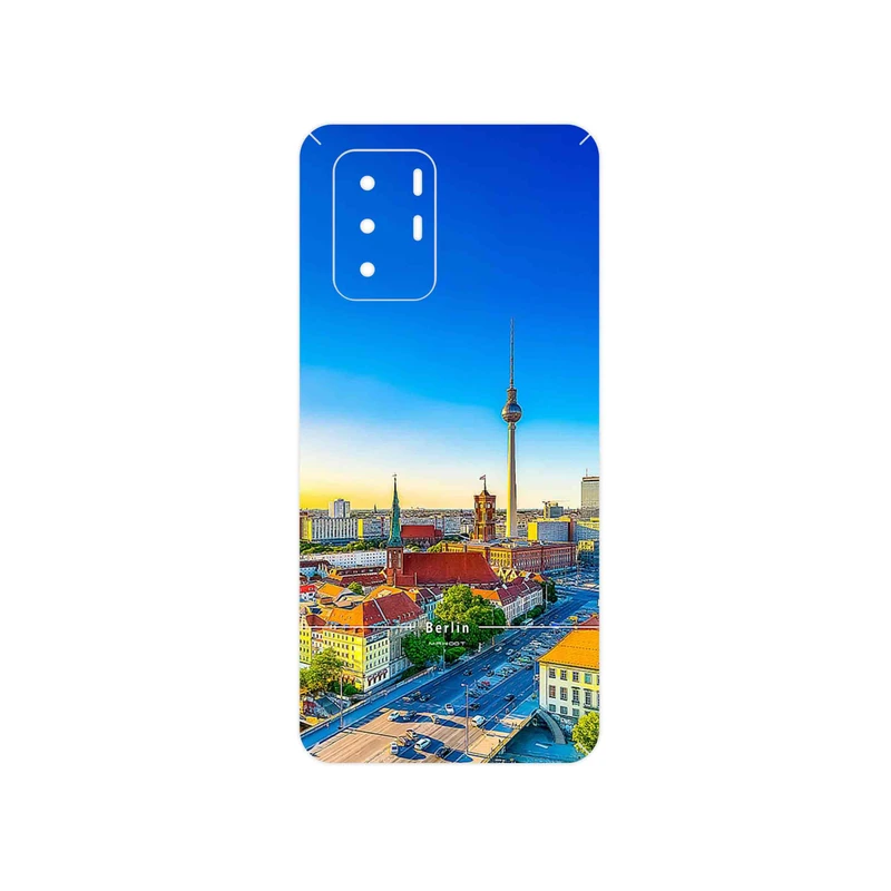 برچسب پوششی ماهوت مدل City of Berlin مناسب برای گوشی موبایل شیائومی Poco X3 GT 5G