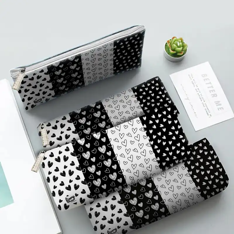 جامدادی مستر راد مدل قلب طرح وکتور کد fiory 2041