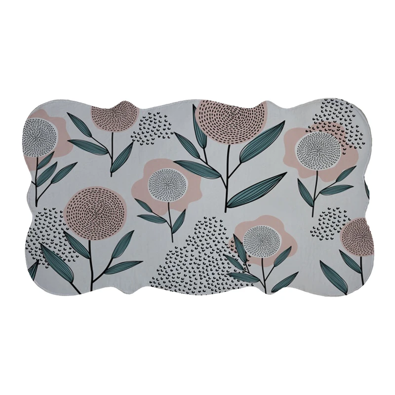 پادری طرح گل کد 8126 سایز 110×60 سانتی متر