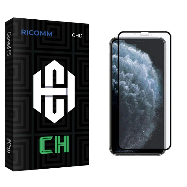 محافظ صفحه نمایش ریکام مدل CH glass مناسب برای گوشی موبایل اپل iphone 11