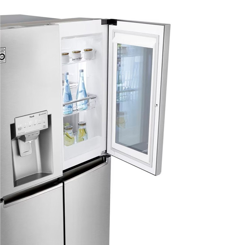 یخچال فریزر ساید بای ساید 25 فوت ال جی مدل GM-X945NS9F