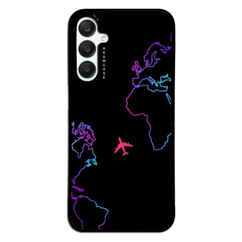 کاور آکام مدل AMC-WSGA25-NEON-7 مناسب برای گوشی موبایل سامسونگ Galaxy A25