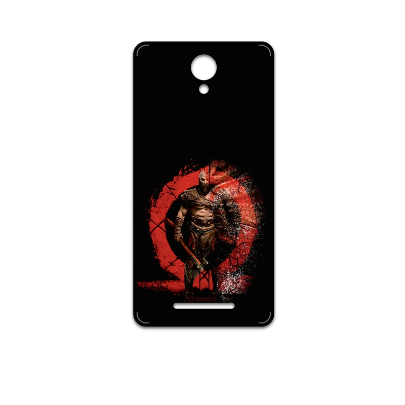 برچسب پوششی ماهوت مدل GOD-OF-WAR-Game مناسب برای گوشی موبایل شیائومی Redmi Note 2