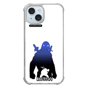 AKAM AMC-WTA15-NINJA TURTLES9 Cover For Apple iPhone 15