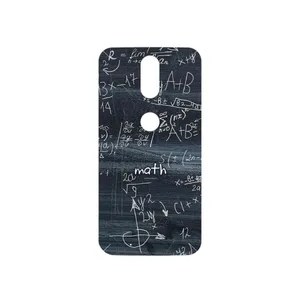 MAHOOT Mathematical Science Cover Sticker for Motorola Moto G4