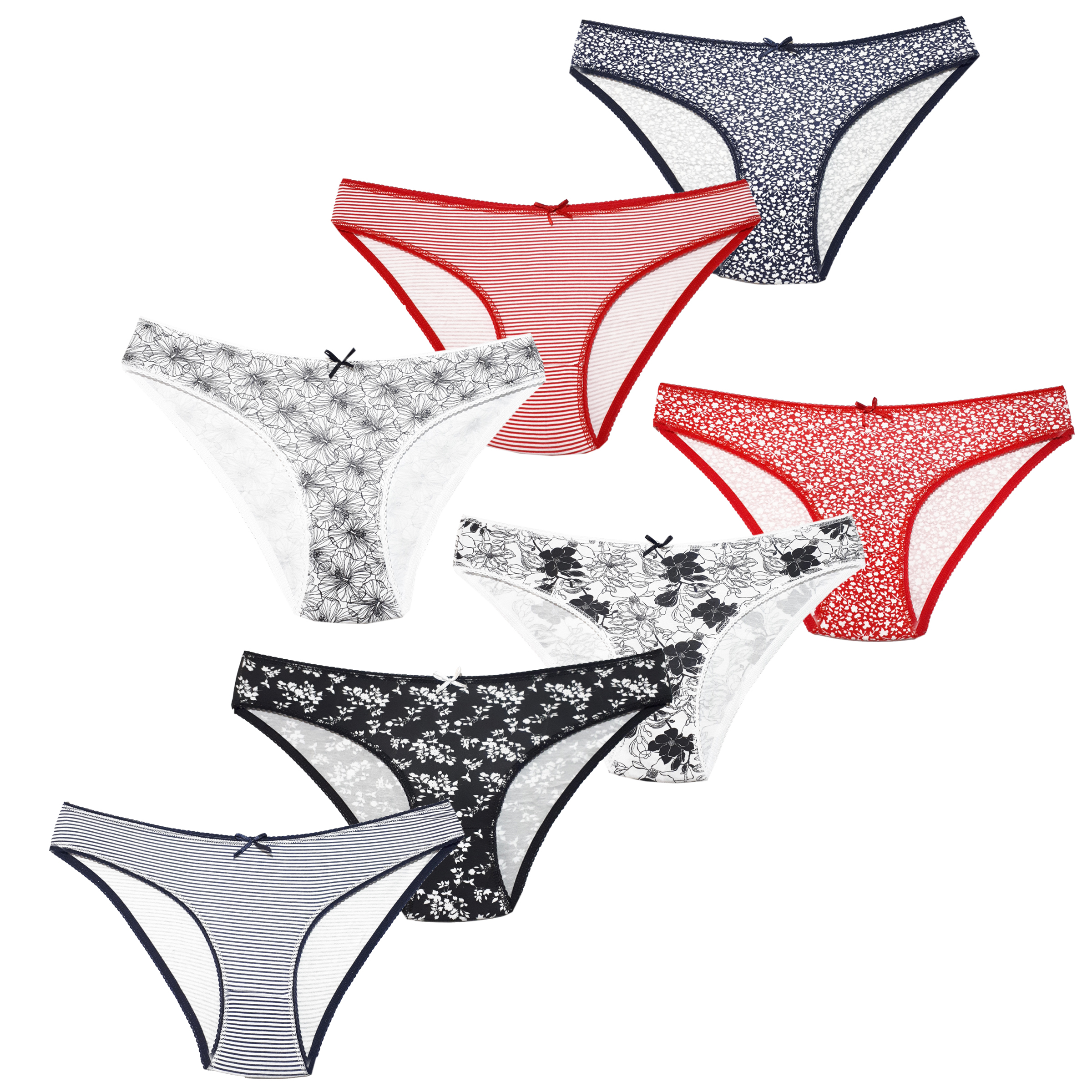 شورت دخترانه کوزا کدD7 مجموعه 7 عددي