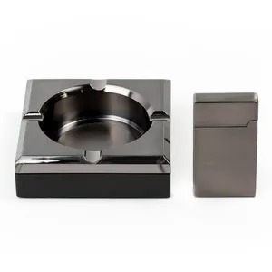 ست هدیه فندک و زیرسیگاری شونی فا مدل SN-SSWL-2101-33