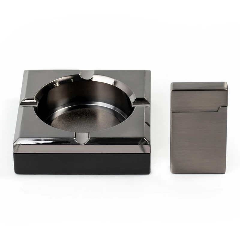 ست هدیه فندک و زیرسیگاری شونی فا مدل SN-SSWL-2101-33