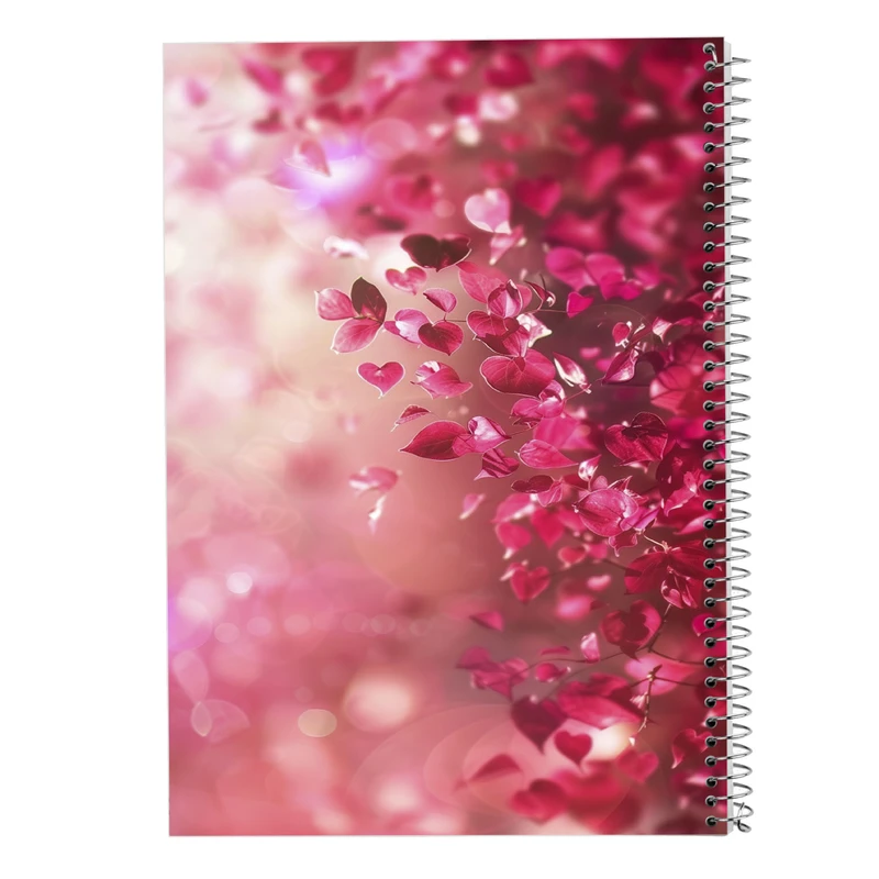 دفتر ژورنال نویسی 50 برگ مدوپد مدل نقطه ای طرح عاشقانه love کد DF14184