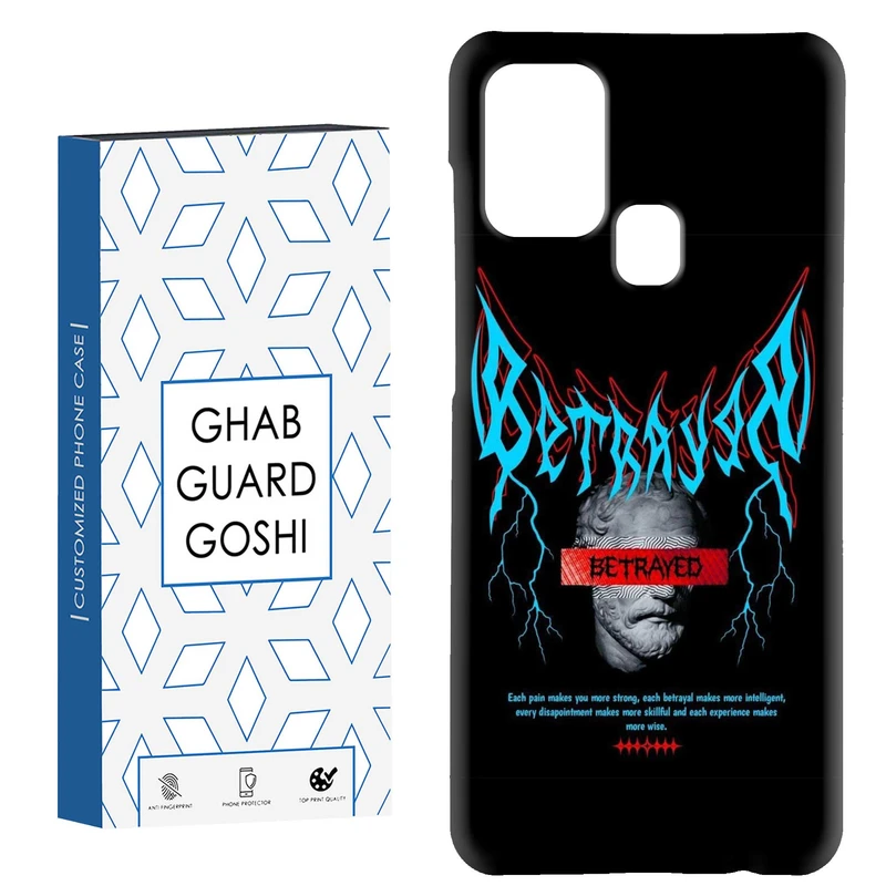 کاور قاب گارد گوشی طرح فانتزی کد Dimo-723 مناسب برای گوشی موبایل سامسونگ Galaxy A21s