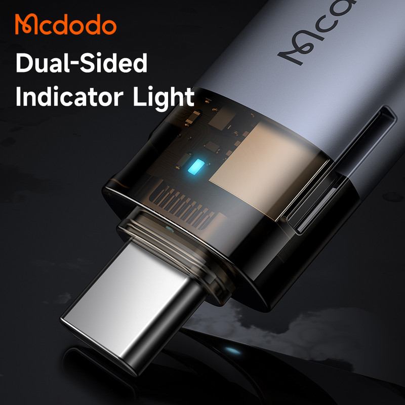مبدل USB-A / Micro SD به USB-C مک دودو مدل OT-7600