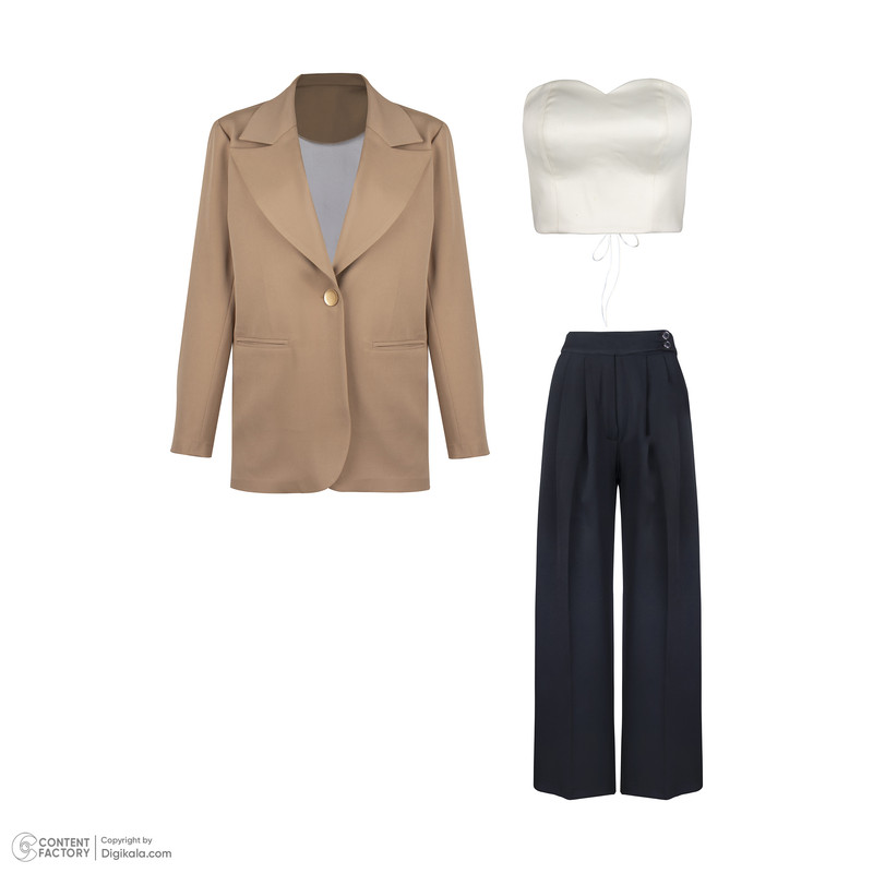 ست 3 تکه لباس زنانه مدل K-02