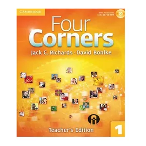 کتاب Four Corners 1  اثر Jack C. Richards.David Bohlke انتشارات الوند پویان