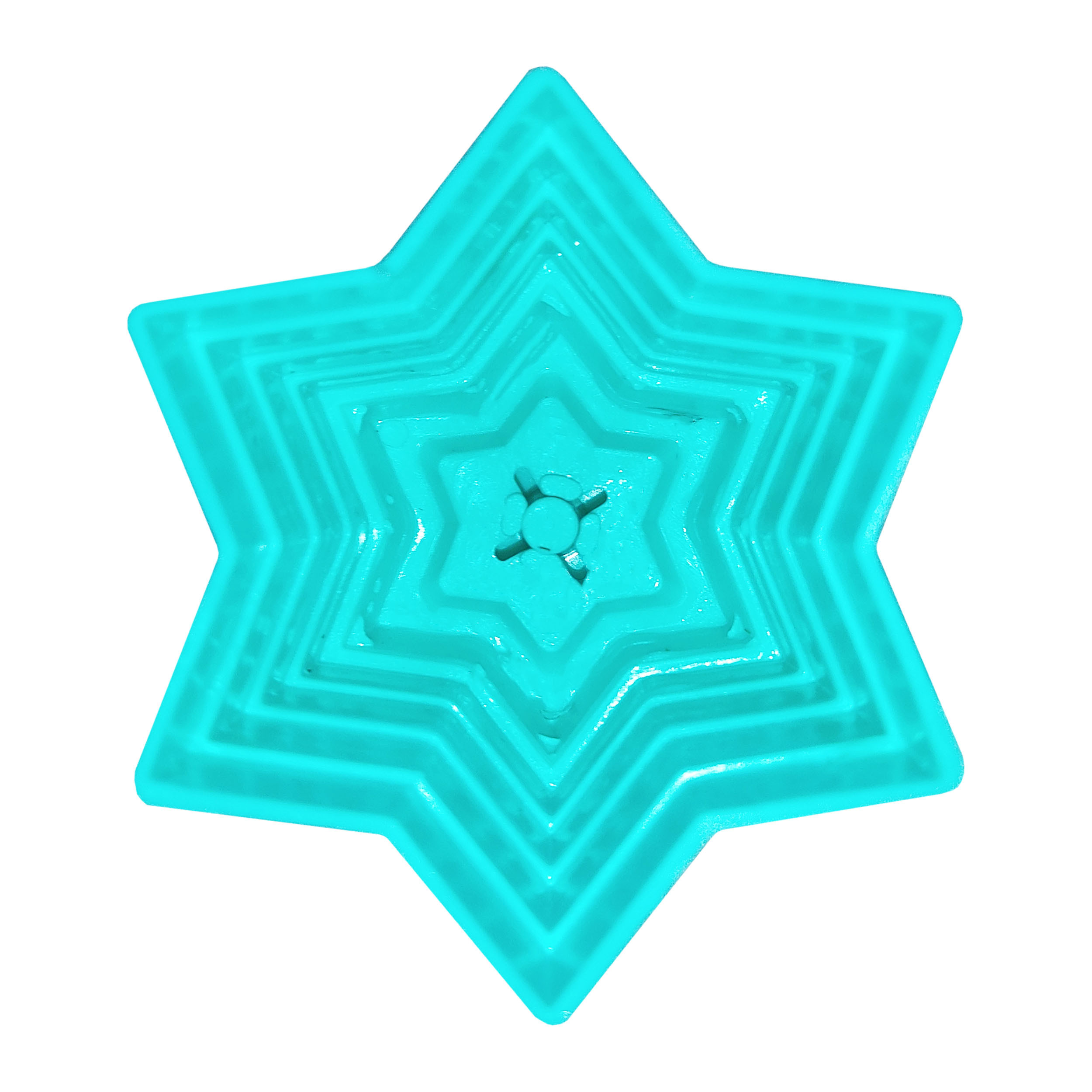 گلدان مدل شش پر