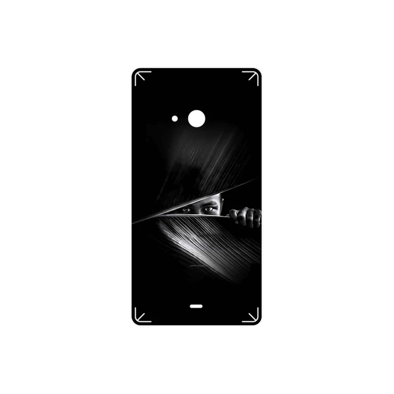 برچسب پوششی ماهوت مدل Black Portrait مناسب برای گوشی موبایل مایکروسافت Lumia 540