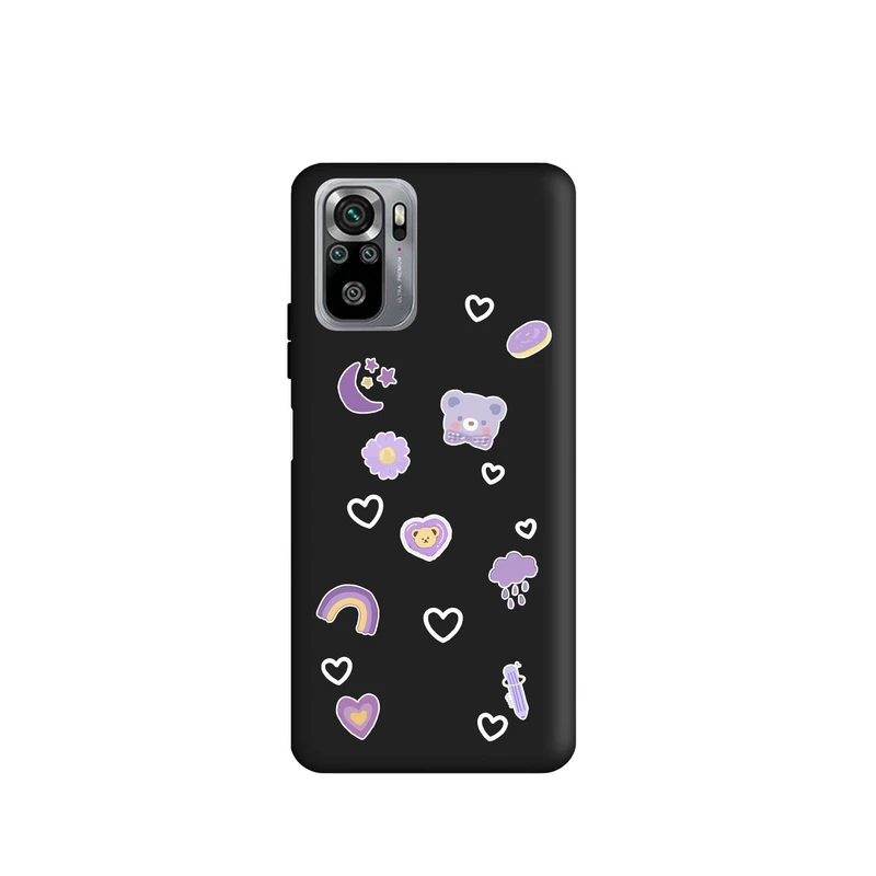 کاور قاب گارد طرح خرس فانتزی کد t6025 مناسب برای گوشی موبایل شیائومی Redmi Note 10s / Redmi Note 10 4G