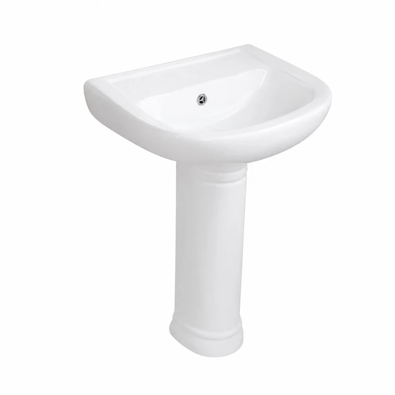 روشویی پایه دار مدل رگال کد 55