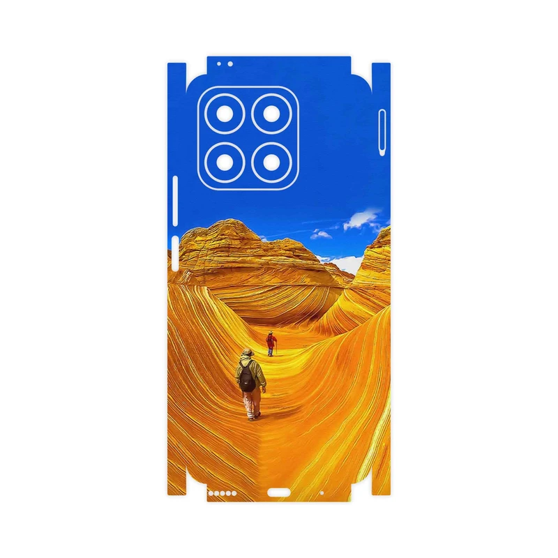 برچسب پوششی ماهوت مدل Amazing Rocks-FullSkin مناسب برای گوشی موبایل آنر X8a