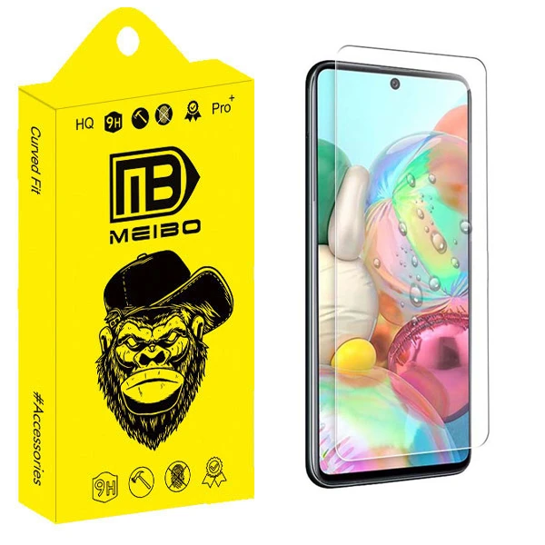 محافظ صفحه نمایش شیشه ای میبو مدل Explicit مناسب برای گوشی موبایل سامسونگ Galaxy A71 / A73 5G / M51 / M52 5G / M62 / F62