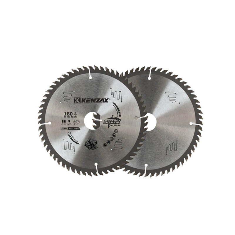 تیغ اره دیسکی کنزاکس سری SHARK مدل KCS-2180