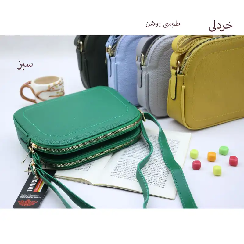 کیف رودوشی زنانه مدل 318