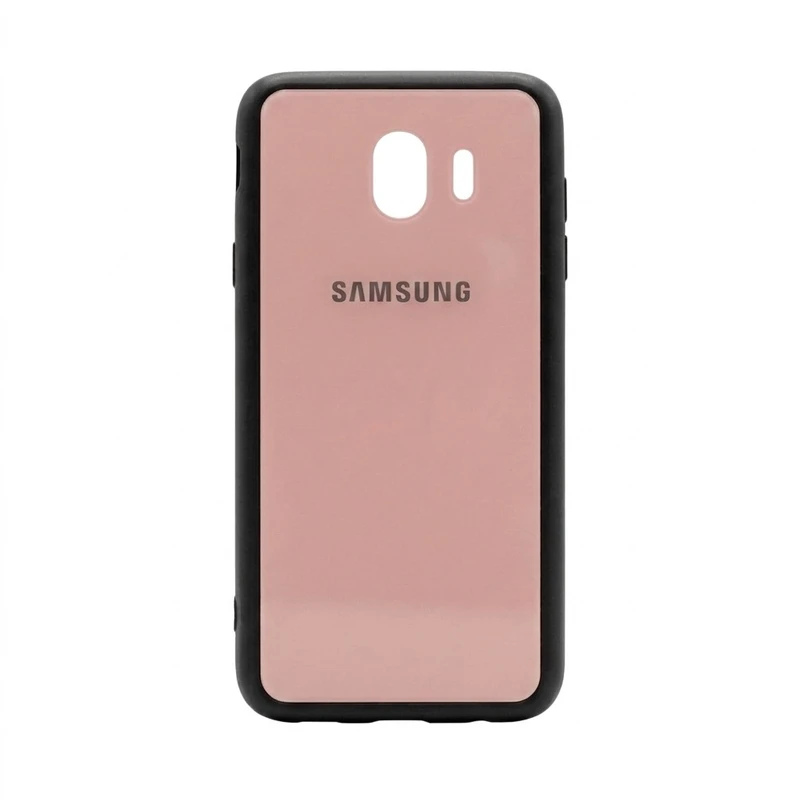 کاور مدل شیشه ای مناسب برای گوشی موبایل سامسونگ Galaxy J4 2018