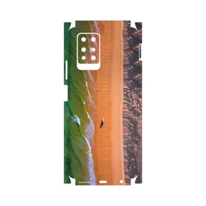 MAHOOT Beach and Green Sea-FullSkin Cover Sticker for Infinix Note 10 Pro