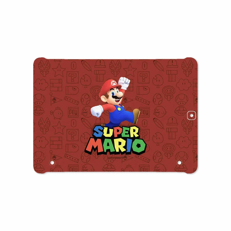 برچسب پوششی ماهوت مدل Super-Mario-Game مناسب برای تبلت سامسونگ Galaxy Tab S2 9.7 2015 T810