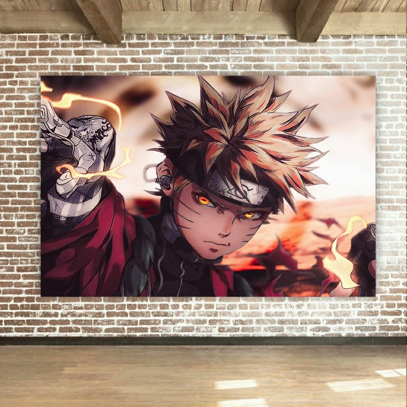 پوستر دیواری طرح انیمه ناروتو - NARUTO مدل SDP8817