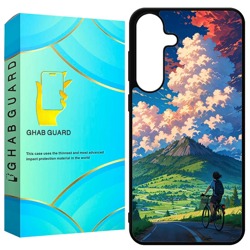 کاور قاب گارد طرح طبیعت مدل GCHPS24 مناسب برای گوشی موبایل سامسونگ Galaxy S24