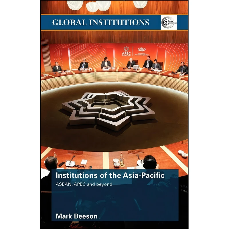 کتاب Institutions of the Asia-Pacific اثر Mark Beeson انتشارات تازه ها