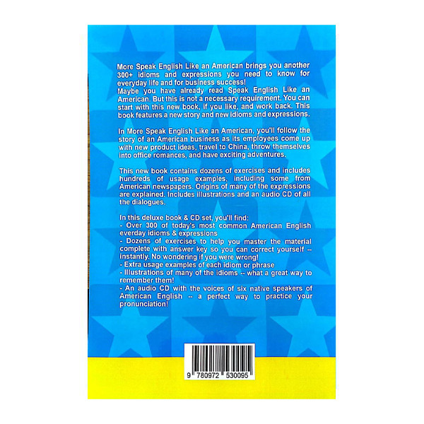 کتاب (more speak english like an american (listen to the dialogues اثر جمعی از نویسندگان انتشارات هدف نوین کتاب (more speak english like an american (listen to the dialogues اثر جمعی از نویسندگان انتشارات هدف نوین