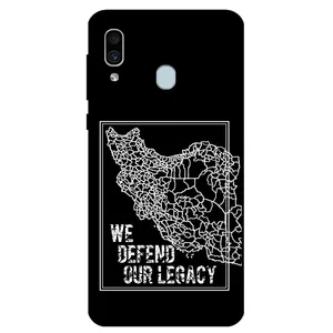 Megafone Iran 1886 Cover For Samsung Galaxy M20