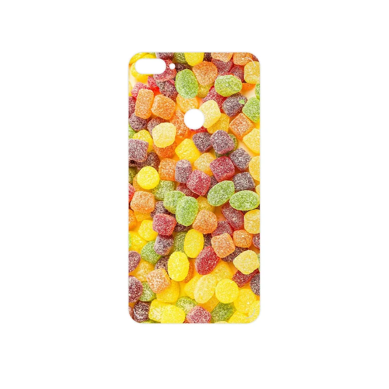 برچسب پوششی ماهوت مدل Gummi candy 2 مناسب برای گوشی موبایل اچ تی سی Desire 12 Plus