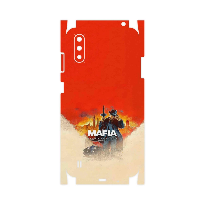برچسب پوششی ماهوت مدل MAFIA Game Series-FullSkin مناسب برای گوشی موبایل سامسونگ Galaxy A01