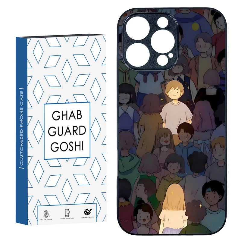 کاور قاب گارد گوشی طرح ست پسرانه کد TPU-062 مناسب برای گوشی موبایل اپل Iphone 16 Pro Max