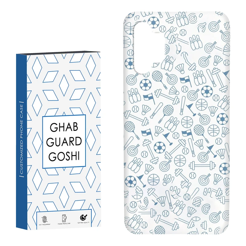 کاور قاب گارد گوشی طرح ورزشی کد Dimo-121 مناسب برای گوشی موبایل سامسونگ Galaxy A13 4G / A32 5G