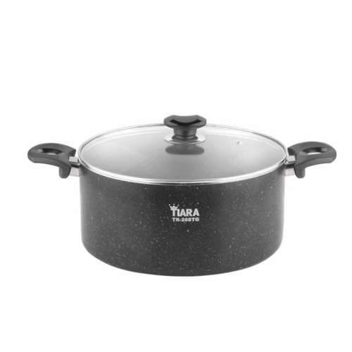 قابلمه تیارا مدل گرانیتی سایز 28