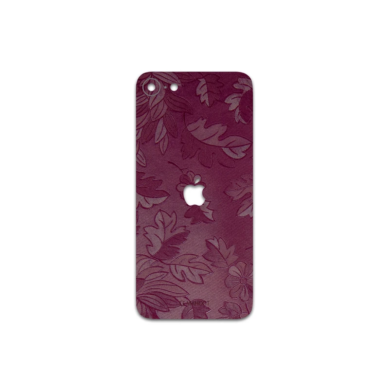 برچسب پوششی ماهوت مدل Red-Wildflower مناسب برای گوشی موبایل اپل iPhone SE 2020