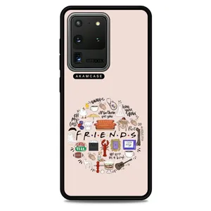 AKAM AMCWSGS20U-FRIENDS5 Cover For Samsung Galaxy S20 ULTRA
