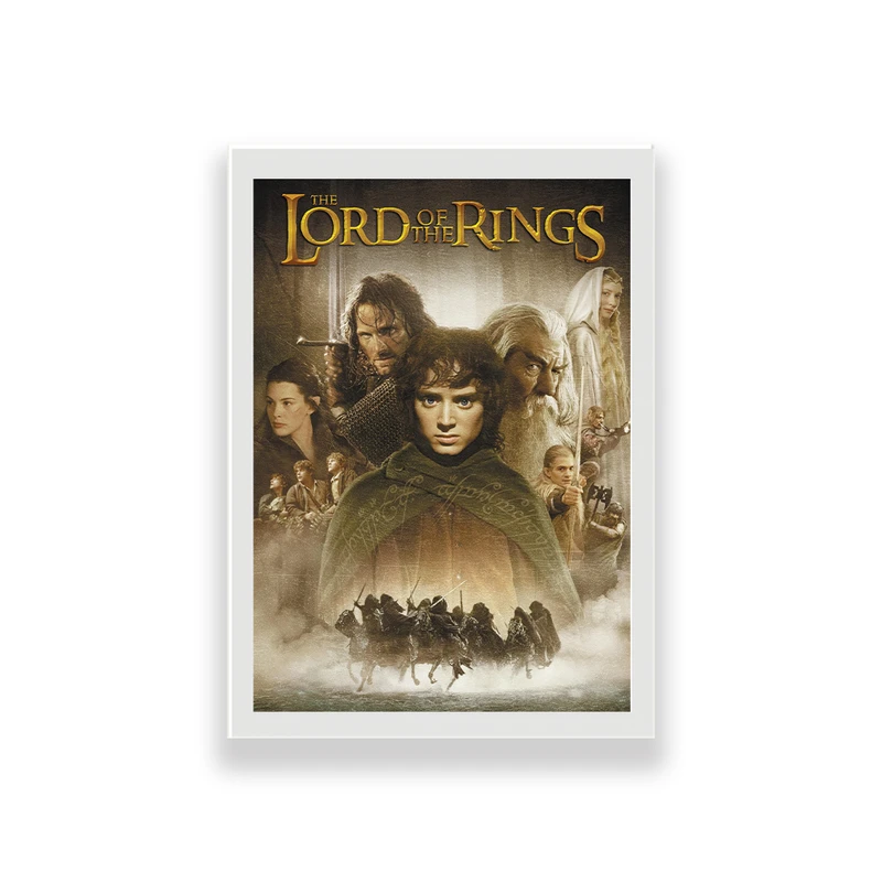 تابلو طرح فیلم ارباب حلقه ها