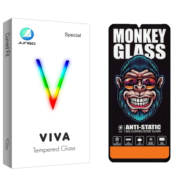 محافظ صفحه نمایش جانبو مدل MonkeyG Viva مناسب برای گوشی موبایل شیائومی Redmi 14c