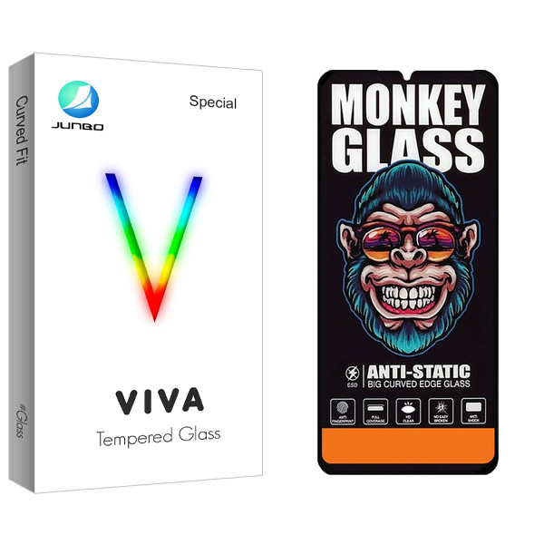 محافظ صفحه نمایش جانبو مدل MonkeyG Viva مناسب برای گوشی موبایل شیائومی Redmi Note 8 2021