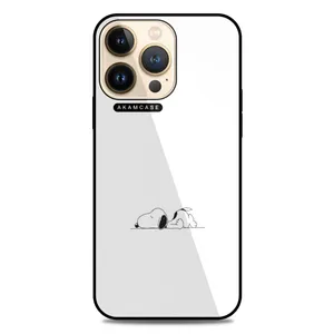 AKAM AMC-WA13PRO-SNOOPY-18 Cover For Apple iPhone 13 Pro