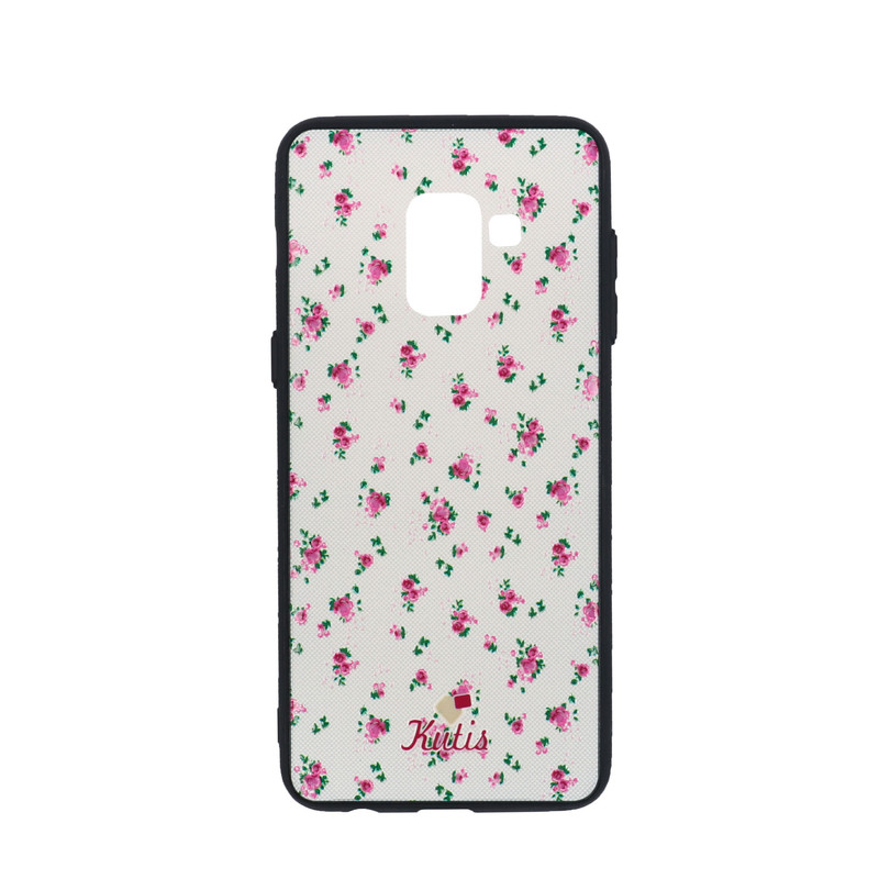 کاور طرح گل کد 09 مناسب برای گوشی موبایل سامسونگ Galaxy A8 2018 / A530