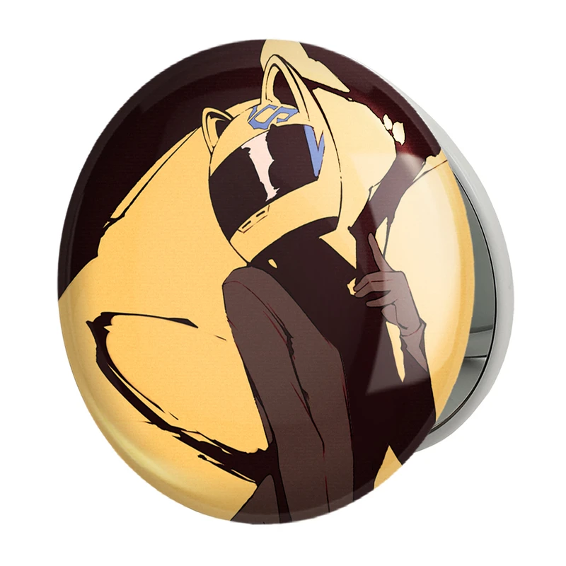 آینه جیبی خندالو طرح سلتی انیمه دورارارا مدل تاشو کد 32121