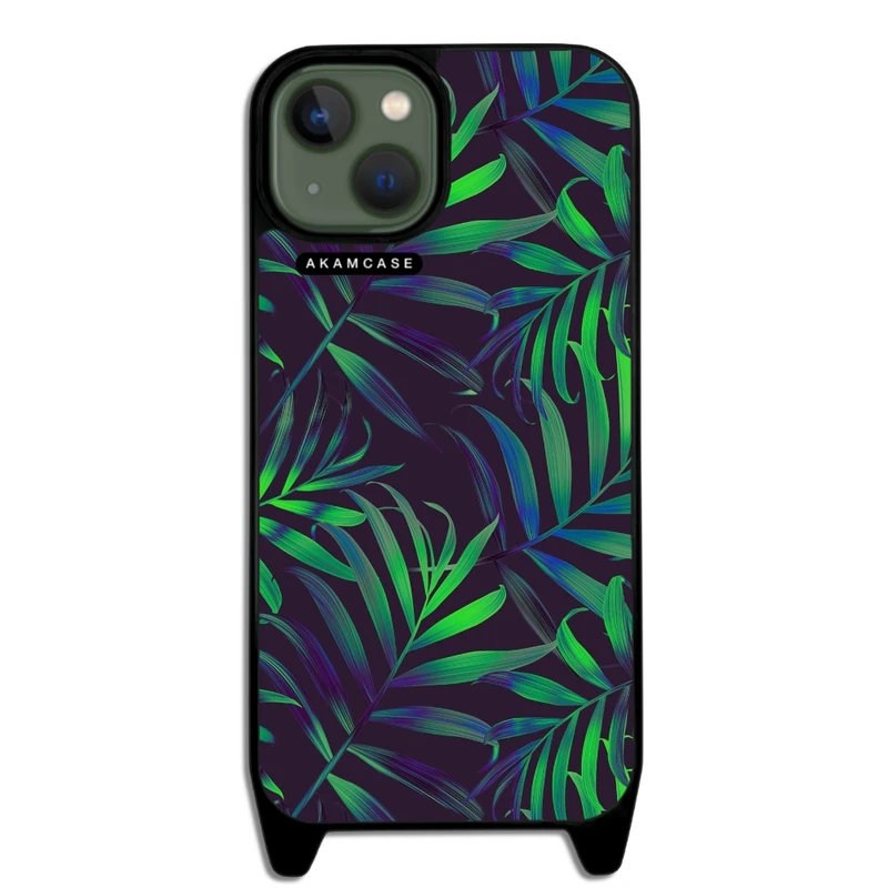 کاور آکام مدل AMCWLA13-LEAVES7 مناسب برای گوشی موبایل اپل iPhone 13